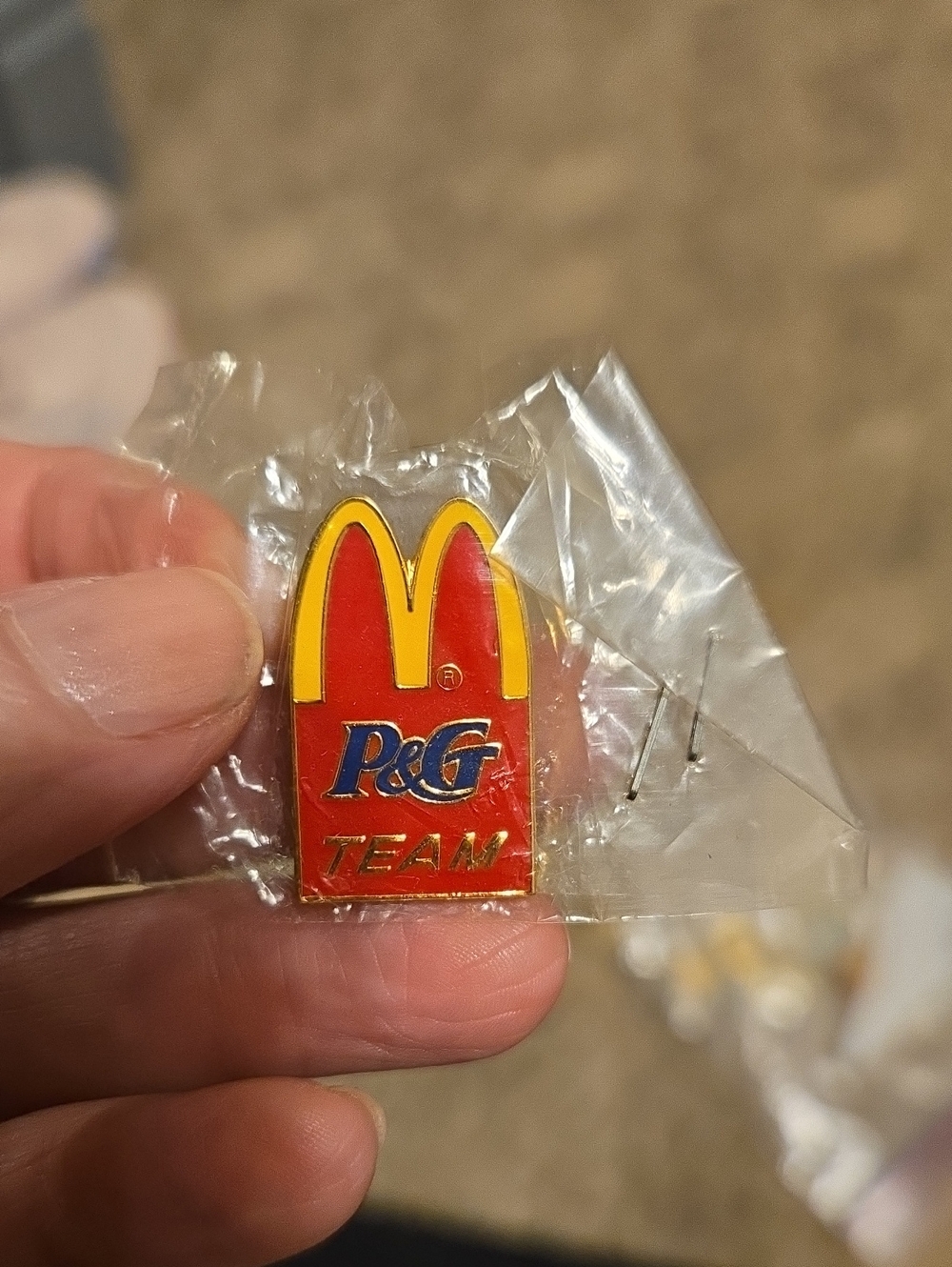Mc Donald's Pin
